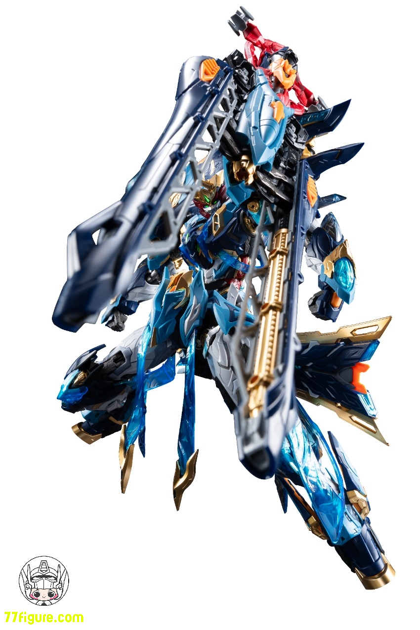 【予約商品】摩動核 Motor Nuclear MNP-XH14 天剣星 魔神四将 魔礼青 プラモデル