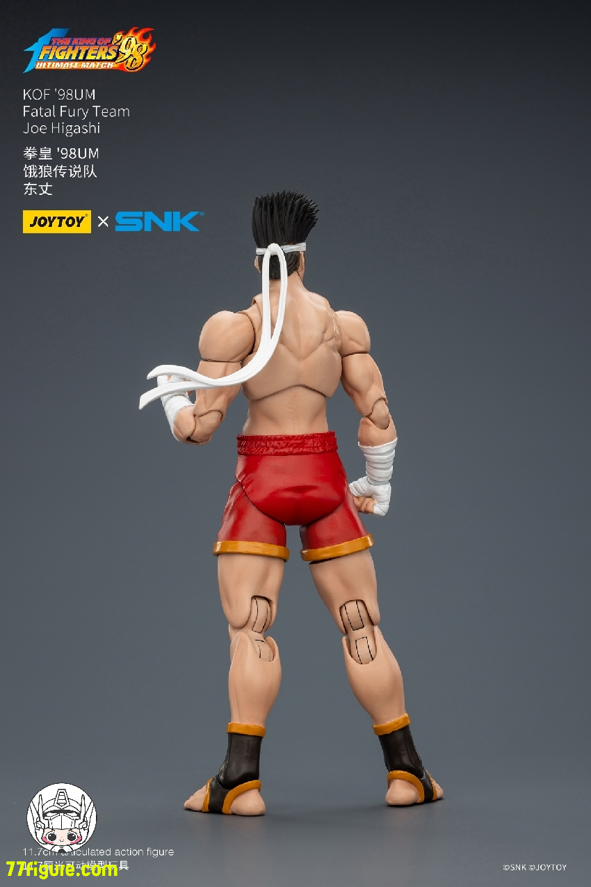 【予約商品】ジョイトイ JoyToy Source 1/18 SNK KOF 98UM 『餓狼伝説』ジョー・ヒガシ 塗装済み可動フィギュア