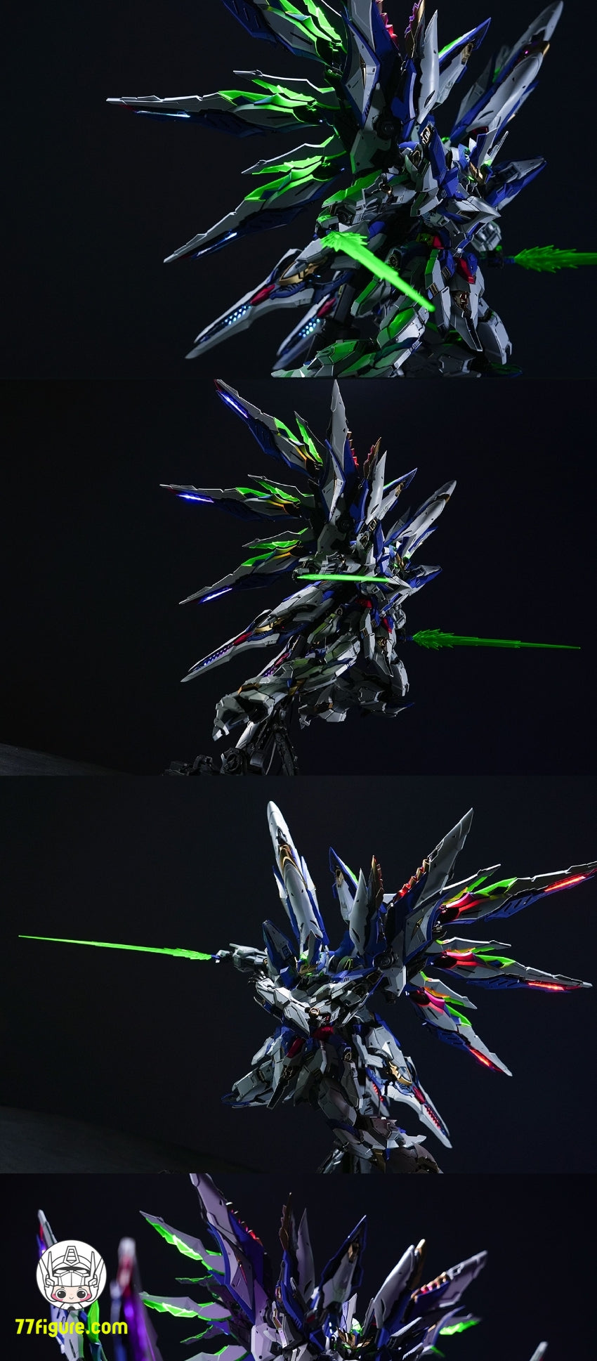 【先行販売】Kosmos 1/72 スカイディフェンダー用 カラフルRGB LEDユニット