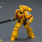 【予約商品】ジョイトイ JoyToy Source 1/18 『ウォーハンマー40K』インペリアル フィスト インターセッサー ボルトライフル ボルトピストル チェーンソード付き 塗装済み可動フィギュア