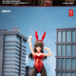 【予約商品】蝸之殻(スネイルシェル)  1/12 空想JKシリーズ JK-01バニーガール レナ & レナ用高校制服ドール服セット 塗装済み可動フィギュア