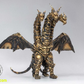 【予約商品】Hiya Toys EBG0290 Exquisite Basic ゴジラ FINAL WARS カイザー ギドラ 塗装済み可動フィギュア