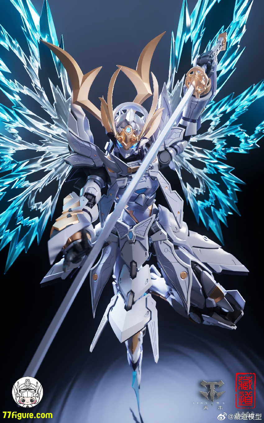 蔵道模型 CangDao Model 1/72 「影蜮衆」夜閃 塗装済み可動 蔵道模型 CangDao Model 1/72 「影蜮衆」夜閃 塗装済み可動