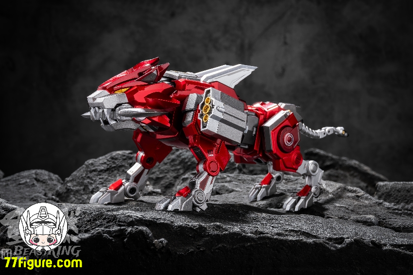 【予約商品】Reborn Reborn-01 ビーストマスター ボルトロン ゴライオン 塗装済み可動フィギュア