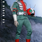【予約商品】HotToys 1/6 TMS162 仮面ライダーV3 風見志郎 双頭造形Ver. 塗装済み可動フィギュア