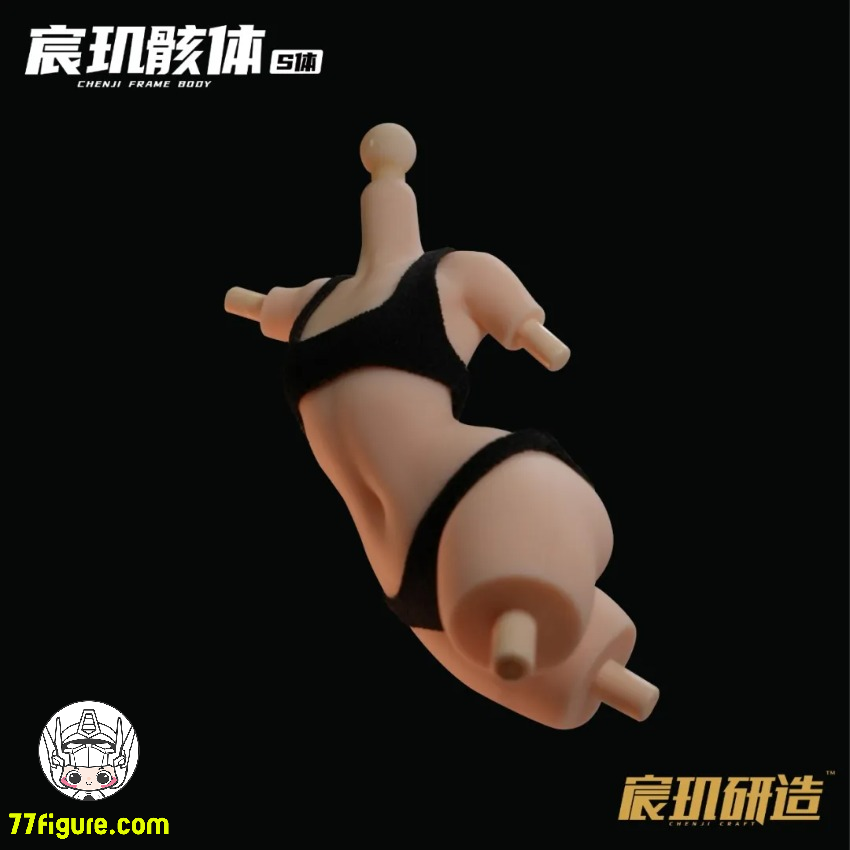【予約商品】宸玑研造 1/12 ユニバーサル 女性素体 ブラックビキニ Ver.