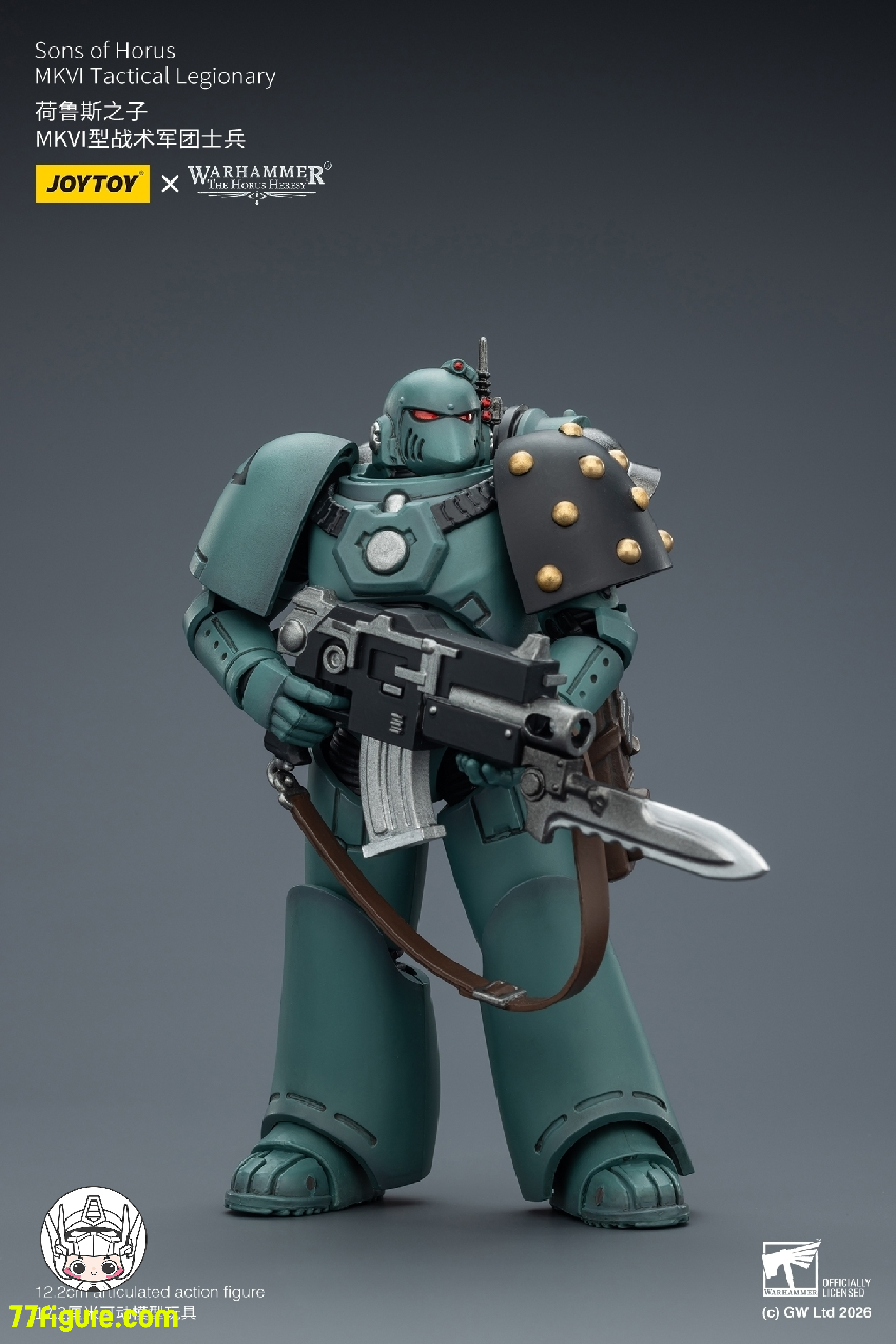【予約商品】ジョイトイ JoyToy Source 1/18 『ウォーハンマー ホルスの異端』ホルスの息子たち MKVI タクティカル レジオナリー 塗装済み可動フィギュア
