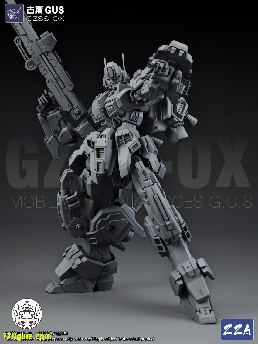 【予約商品】ZZA Model 1/100 GZSS-OX ガス プラモデル
