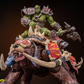 【予約商品】Metytoyz 装甲巨熊 マウント 限定版 塗装済み可動フィギュア