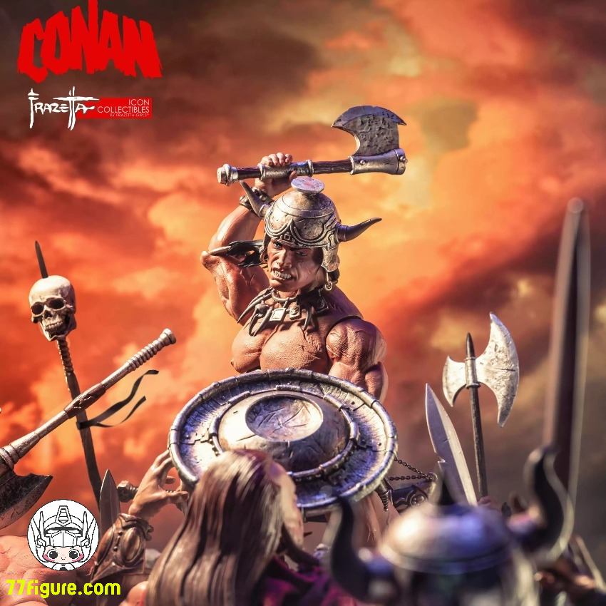 Frazetta Girls 1/12 コナン・ザ・バーバリアン ICON コレクタブルズ版 Frazetta Girls 1/12 コナン・ザ・バーバリアン ICON コレクタブルズ版