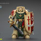 【予約商品】ジョイトイ JoyToy Source 1/18 『ウォーハンマー40K』ダーク エンジェル デスウィングナイト2 パワーソードストームシールドとダークウォッチャー付き 塗装済み可動フィギュア