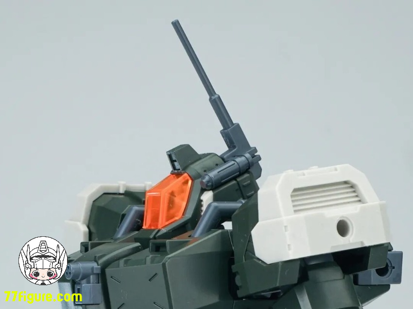 酋長大陸 1/144 超動騎兵 轟魔 赤Ver. プラモデル