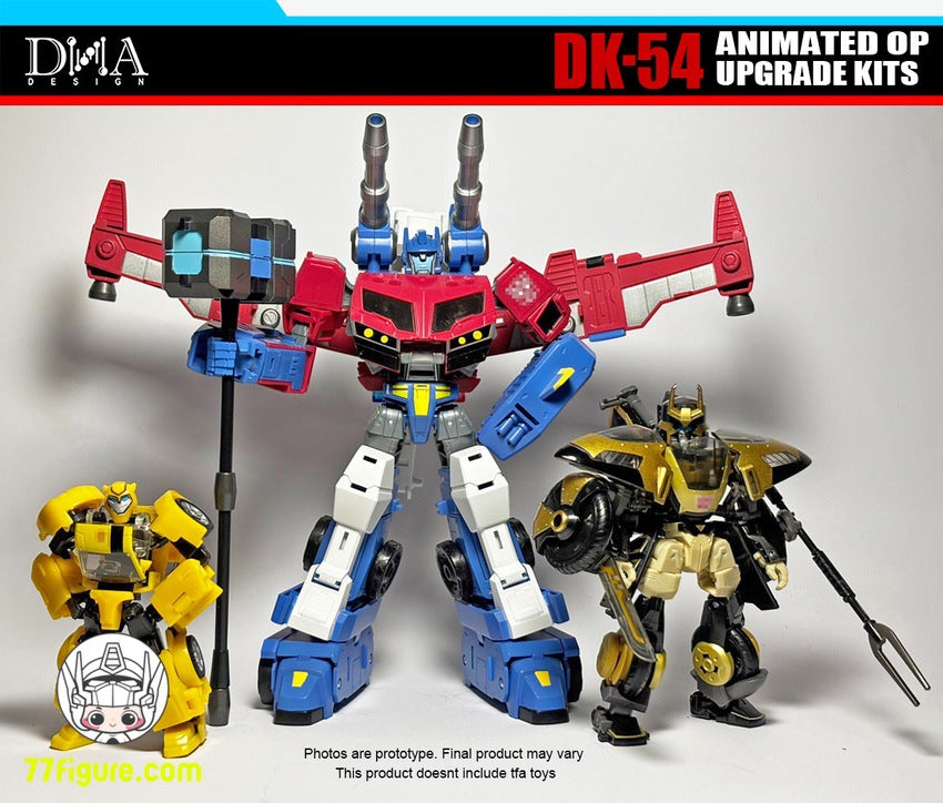 DNA Design DK-54 アニメイテッド オプティマス プライム用 アップグレード キット - 77figure.com