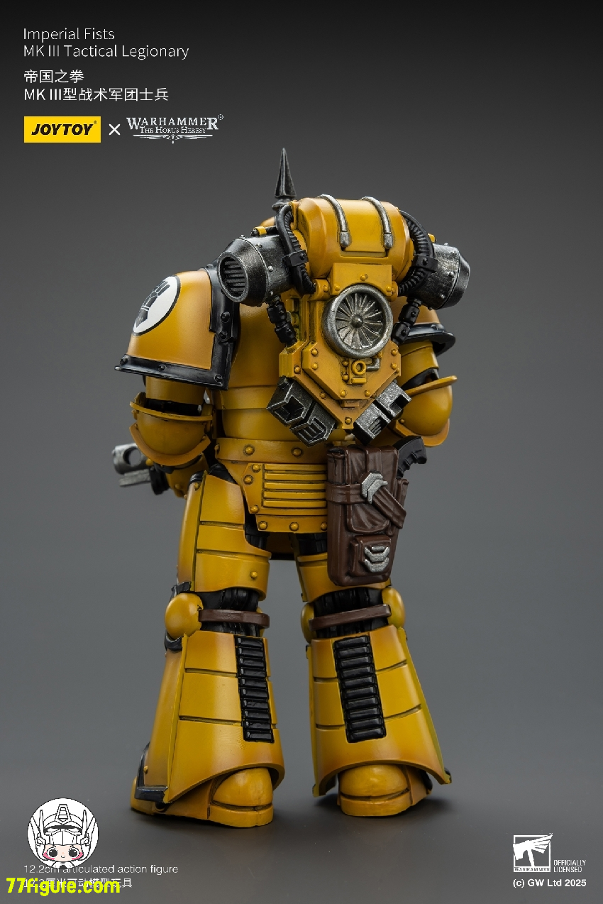 【予約商品】ジョイトイ JoyToy Source 1/18 『ウォーハンマー ホルスの異端』インペリアル フィスト MK III タクティカル レギオナリー 塗装済み可動フィギュア