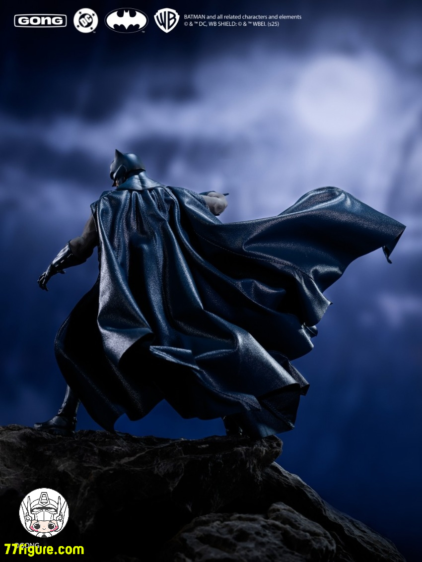 【予約商品】GONG DCコミックス バットマン ザ・サイレンス 塗装済み可動フィギュア