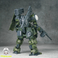 酋長大陸 1/44 超動騎兵 バスターモード ザロフ デジタル迷彩ver. プラモデル