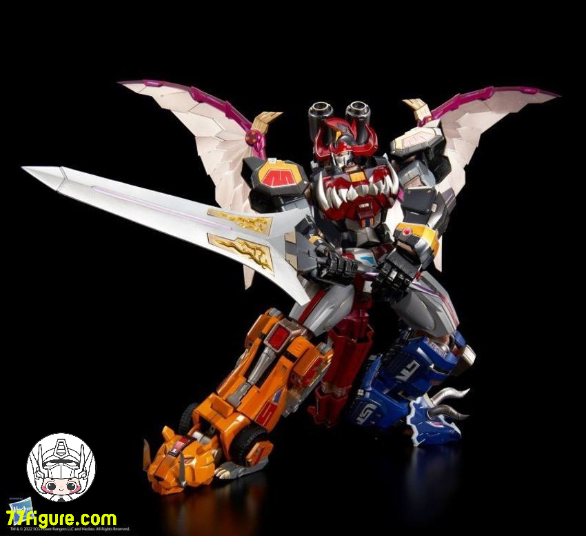 Flame Toys マイティ・モーフィン・パワーレンジャー ダイノ