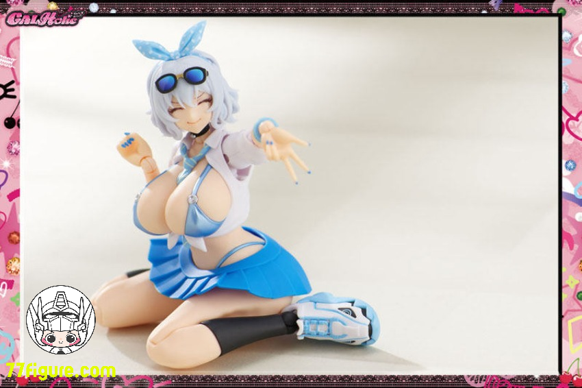 【予約受付終了】Amakuni 1/10 ギャルホリック・ミオ 塗装済み可動フィギュア