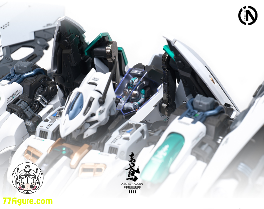 【予約商品】IN ERA+ 「RMDシリーズ」青鳶 アジュール・ファルコン プラモデル