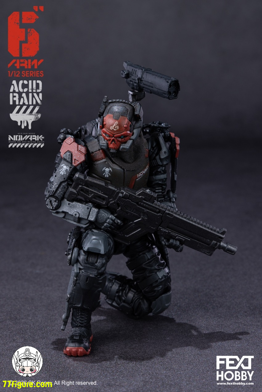 【予約商品】Fext Hobby 1/12 FXH-AR-005 ヴァレリウス 塗装済み可動フィギュア