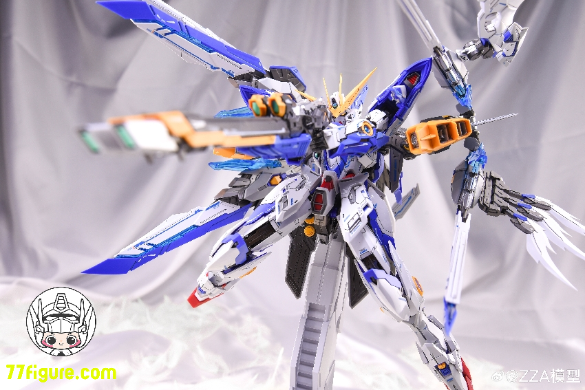ZZA Model 1/100 CH-01 ブルーフレーム 合金フレーム付き プラモデル ZZA Model 1/100 CH-01 ブルーフレーム 合金フレーム付き プラモデル