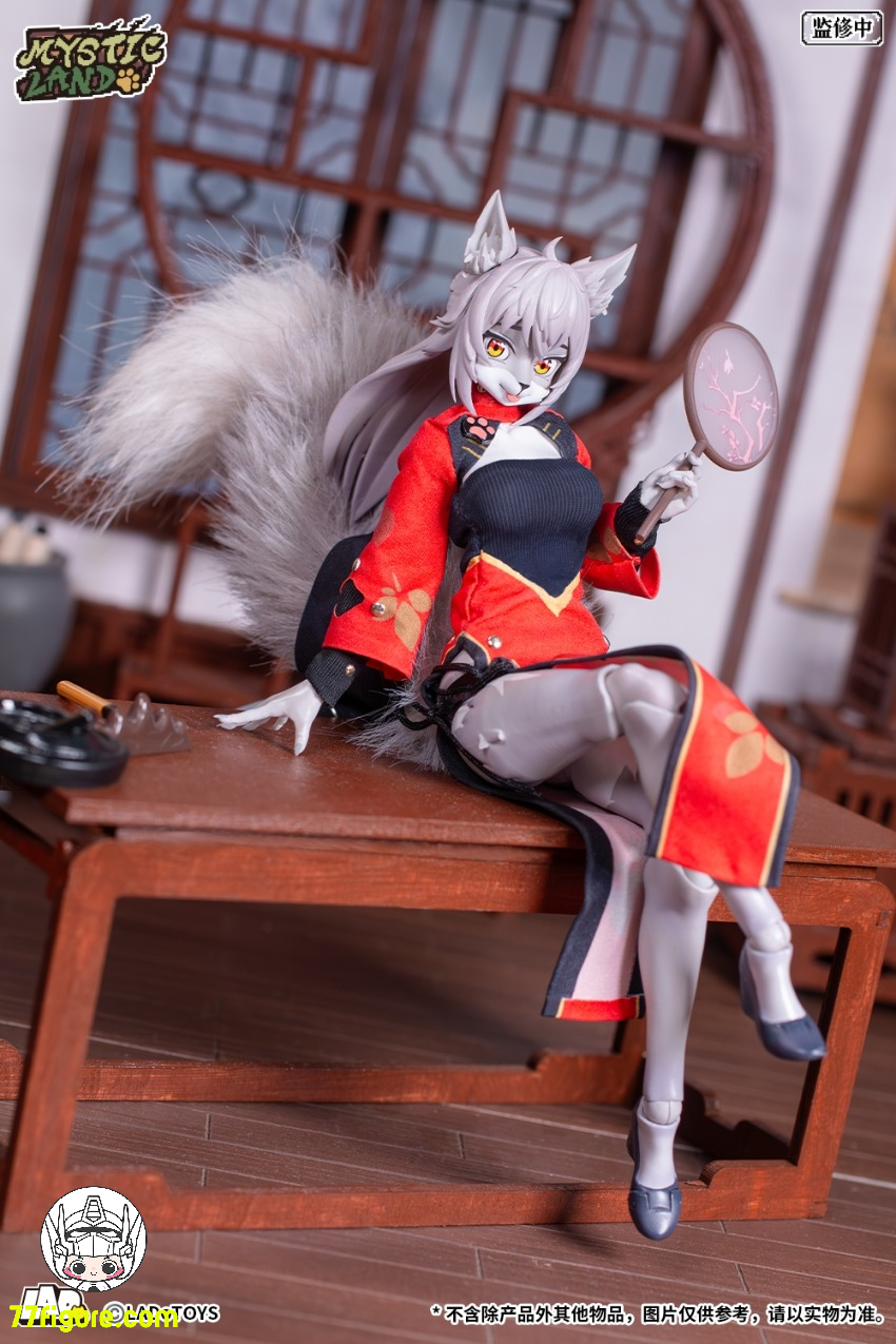 【予約商品】LADoTOYS 1/12 ERA-004 リヤ 春節Ver. 塗装済み可動フィギュア