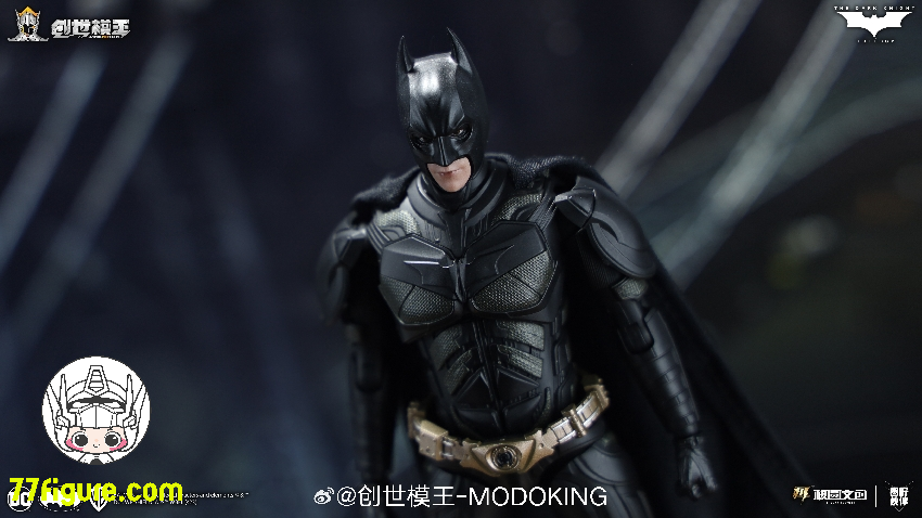 【品切れ】創世模王 Modoking 1/12 バットマン: ダークナイト バットスーツ プラモデル 豪華版