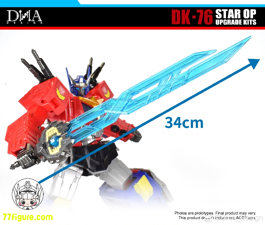 【予約商品】DNA Design DK-76 スターOP アップグレード キット