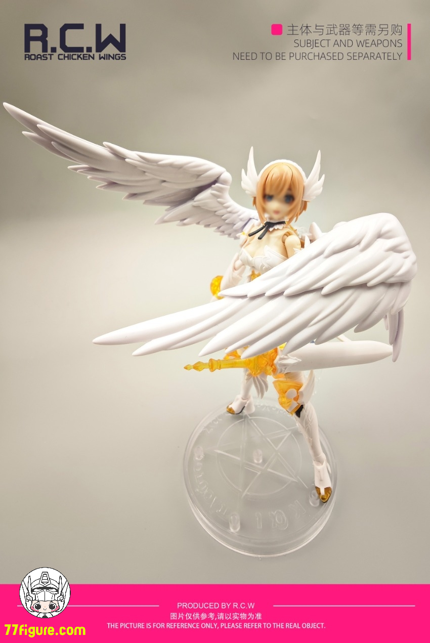 【予約商品】Rcw Model MKIII メカガール用 ウィング アップグレードキット プラモデル