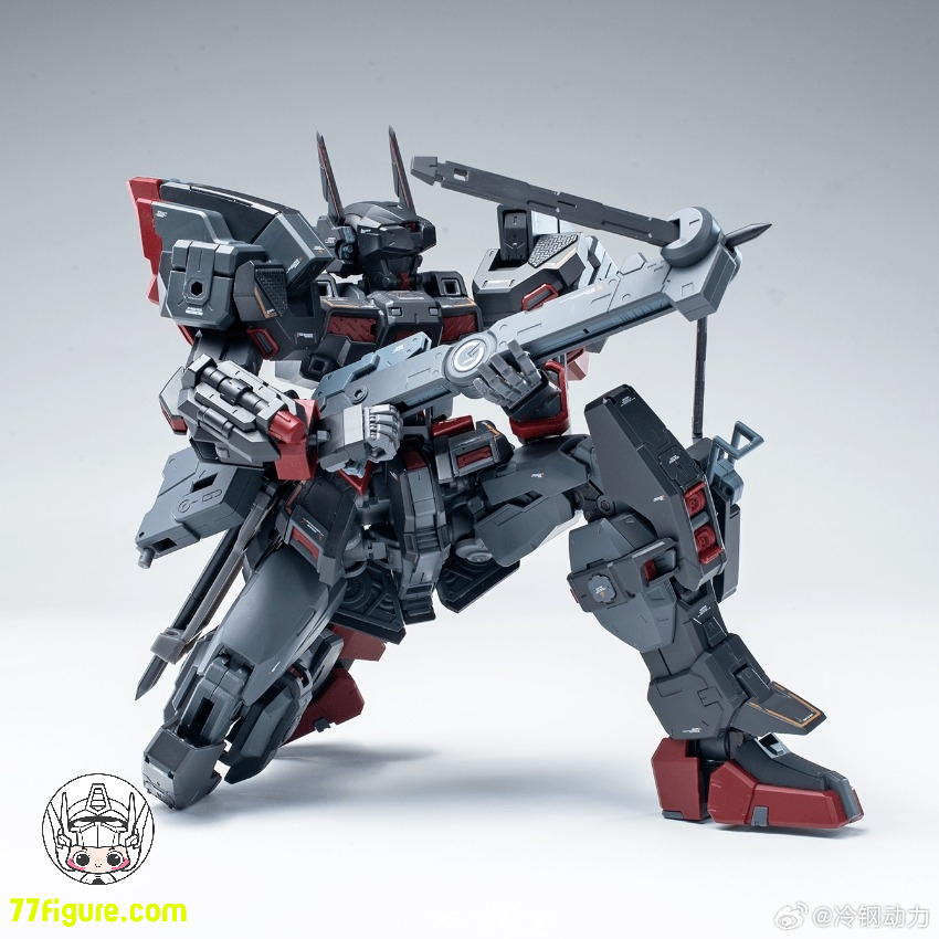 冷鋼動力 Frozen Metal 1/100 LG-02C 第三の騎士 飢饉 プラモデル