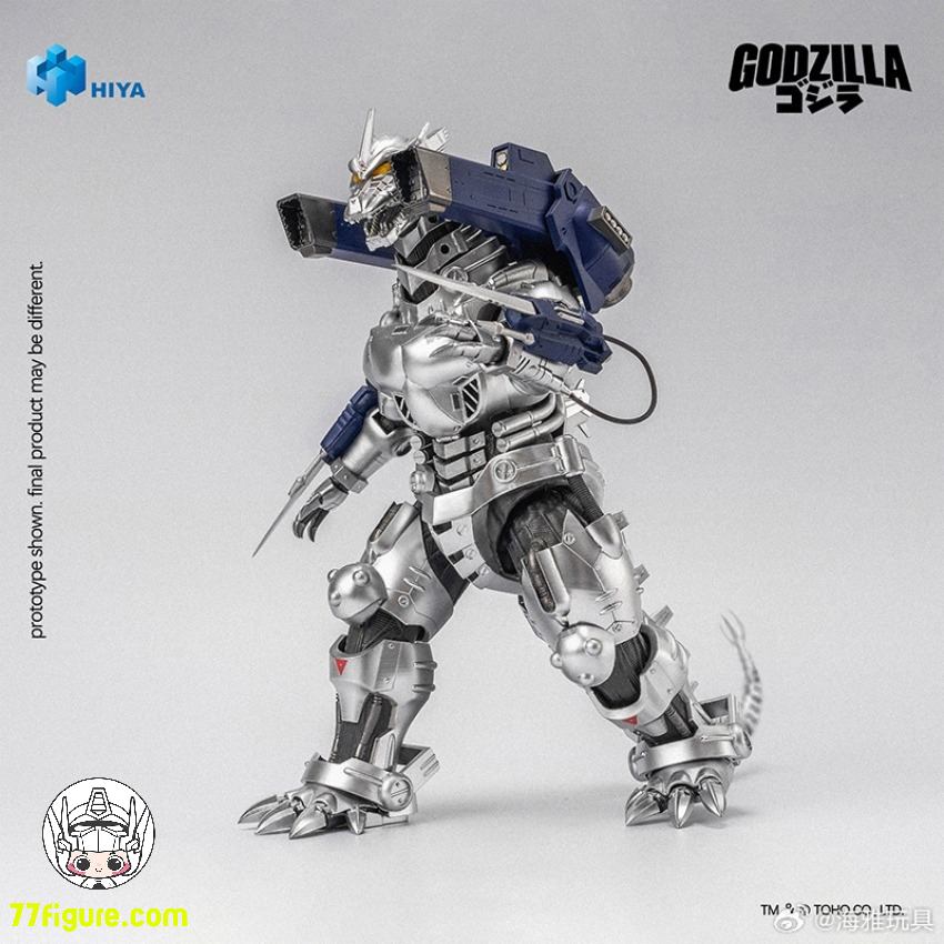 【予約商品】Hiya Toys『ゴジラ×メカゴジラ』（2002）メカゴジラ MFS-3 Ver. 塗装済み可動フィギュア