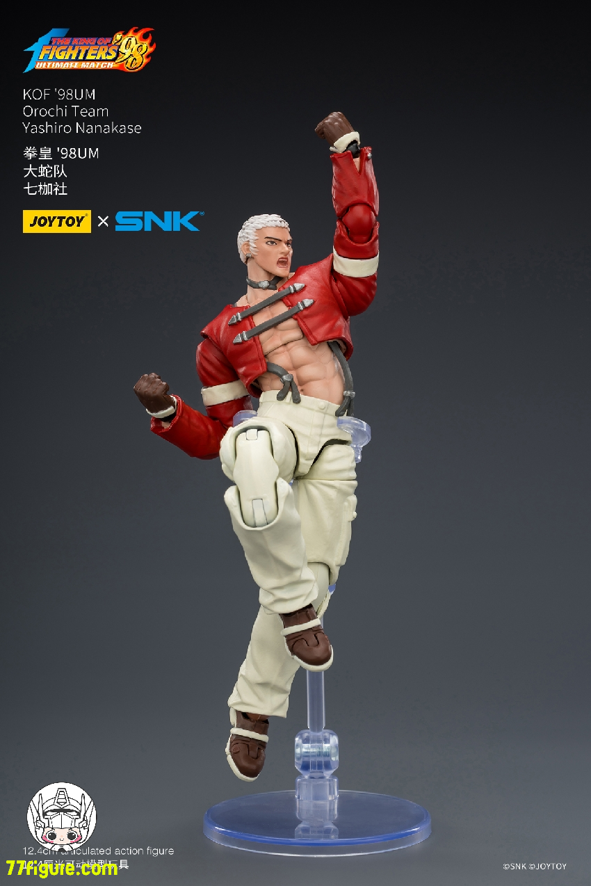 ジョイトイ JoyToy Source 1/18 SNK KOF 98UM オロチチーム 七枷社