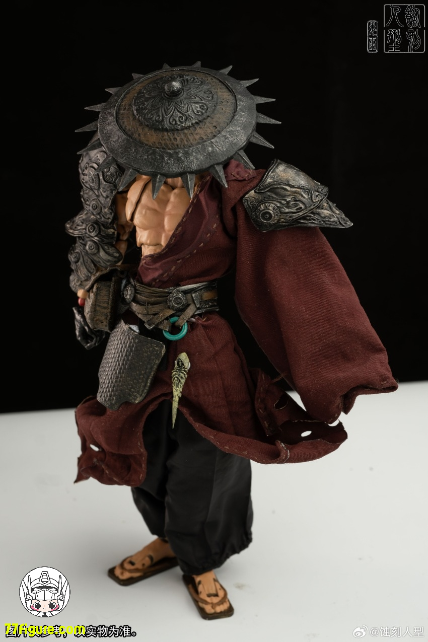 【予約商品】Etched Figure 1/12 毒巫 張青 塗装済み可動フィギュア