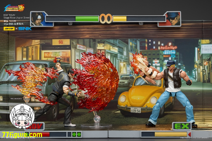 【予約商品】ジョイトイ JoyToy Source 1/18 KOF'98UM 日本のストリート風 ジオラマ