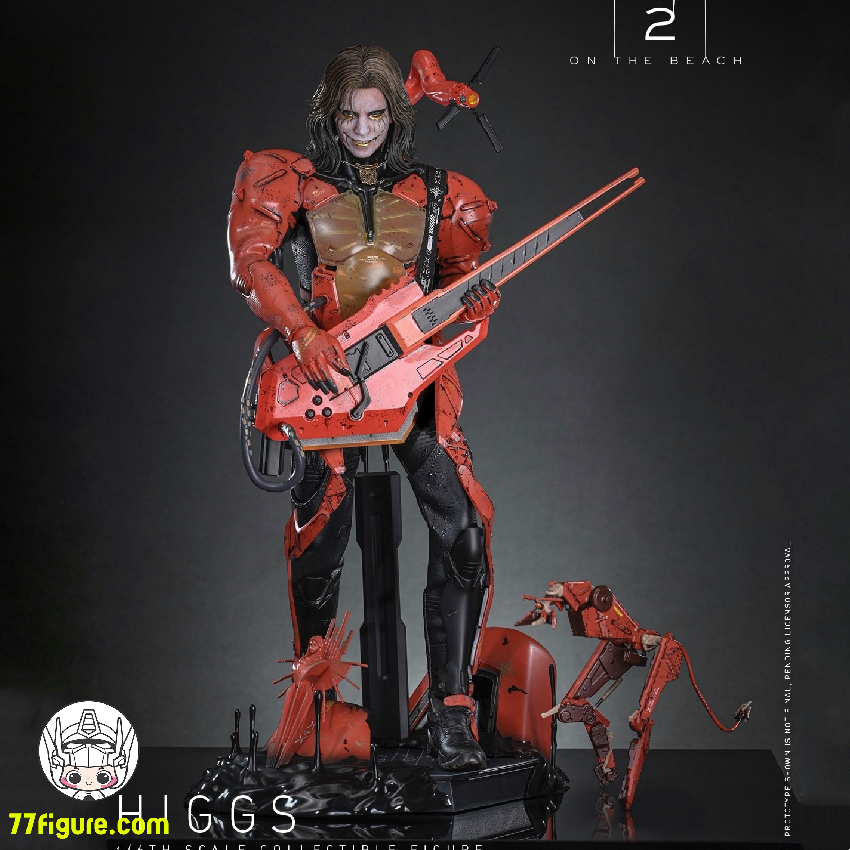 【予約商品】HotToys 1/6 VGM80『デス・ストランディング2：冥浜の上』ヒッグス 豪華版 Ver. 塗装済み可動フィギュア