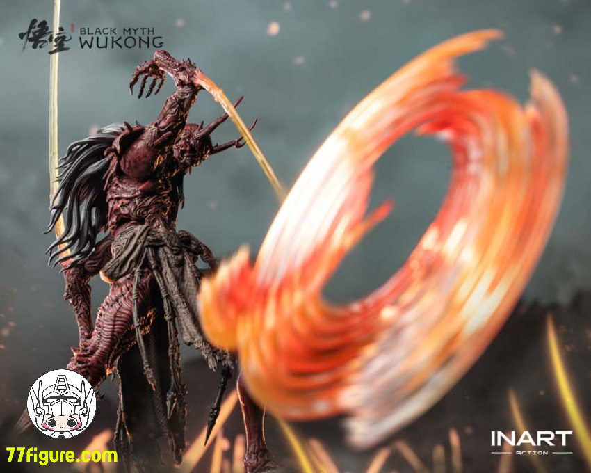【先行販売】Morfig 1/12 『黒神話：悟空』夜叉王 塗装済み可動フィギュア
