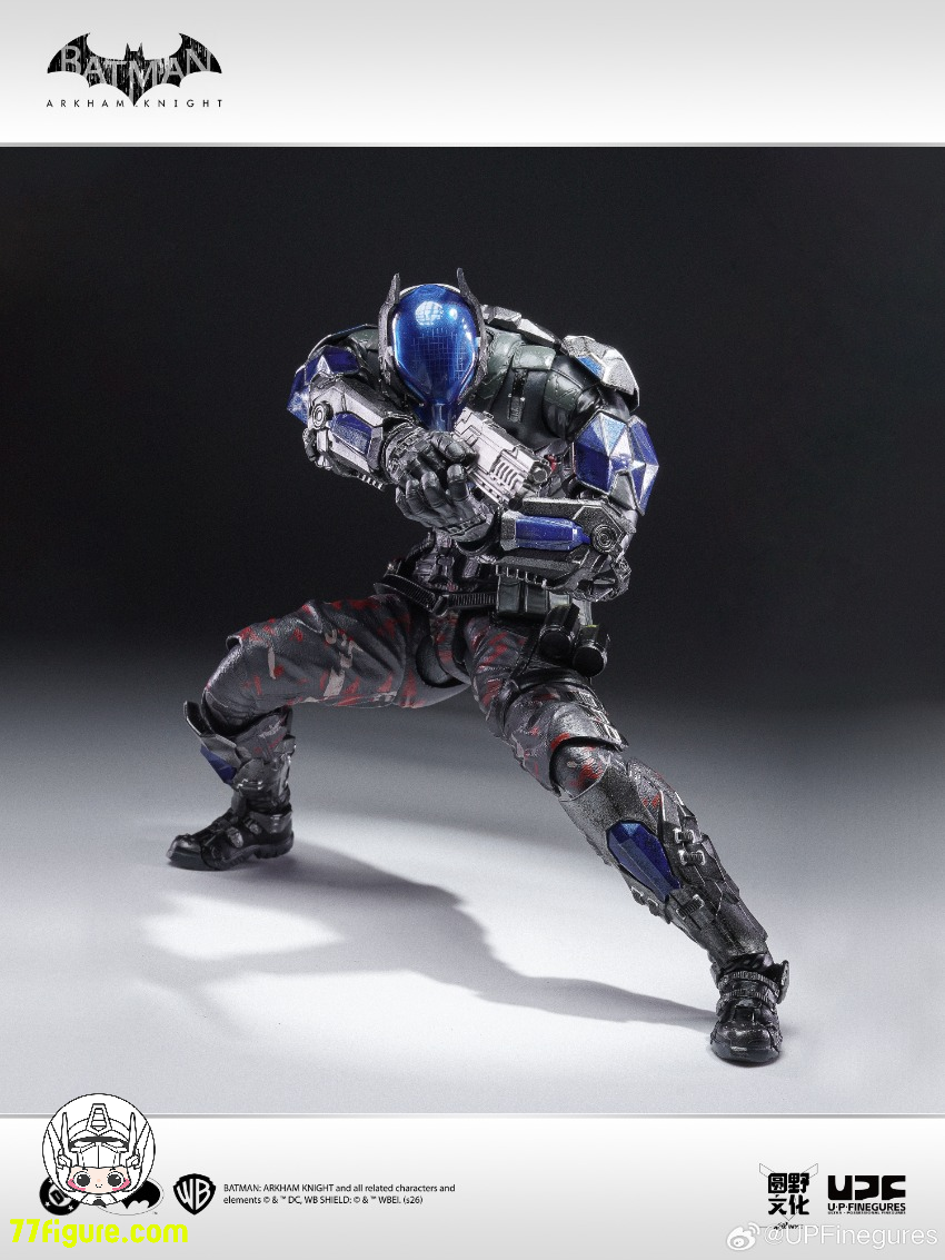 LPZZ バットマン アーカム・ナイト 塗装済み可動フィギュア - 77figure.com