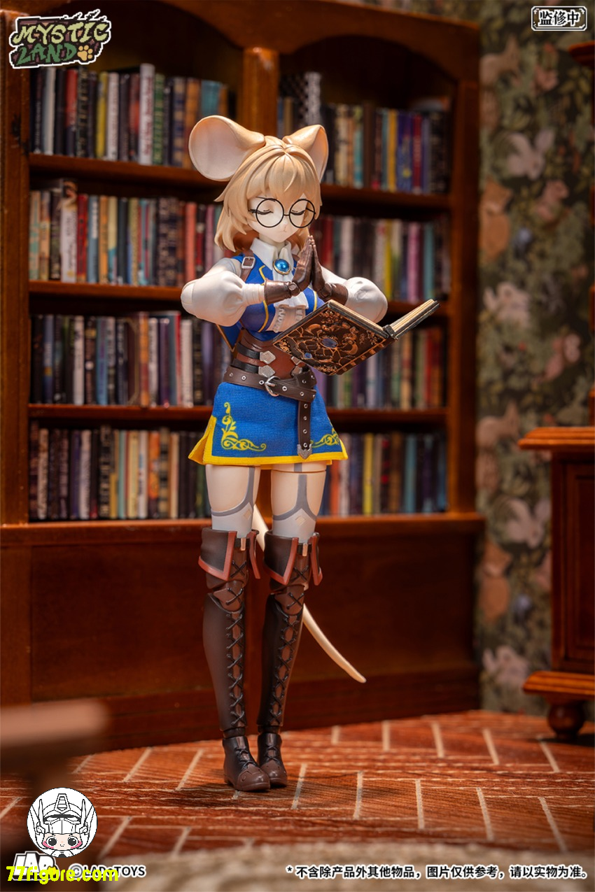 【予約商品】LADoTOYS 1/12 魔法大陸 マーガレット マーズ 研究者Ver. 塗装済み可動フィギュア