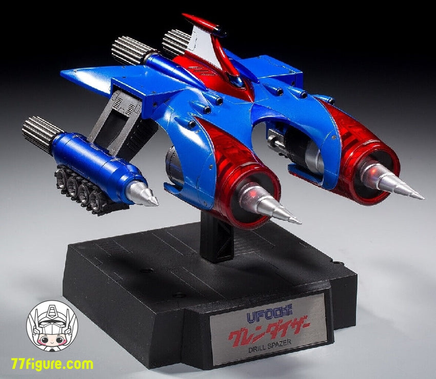 King Arts 1/9 KSS016 UFO ロボット グレンダイザー ドリル スペイザー＆マリンスペイザー 2体セット