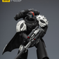 【品切れ】ジョイトイ JoyToy Source 1/18『ウォーハンマー ホルスの異端』レイヴンガード モー デイサン シェード ネメシスボルトライフル付き 塗装済み可動フィギュア