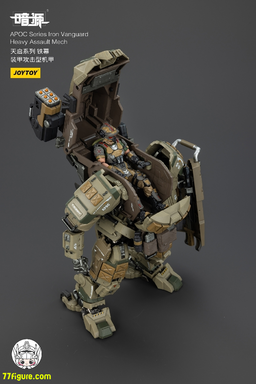 【予約商品】ジョイトイ JoyToy Source 1/25 ダークソース APOC シリーズ アイアンヴァンガード 重装アサルトメカ 塗装済み可動フィギュア