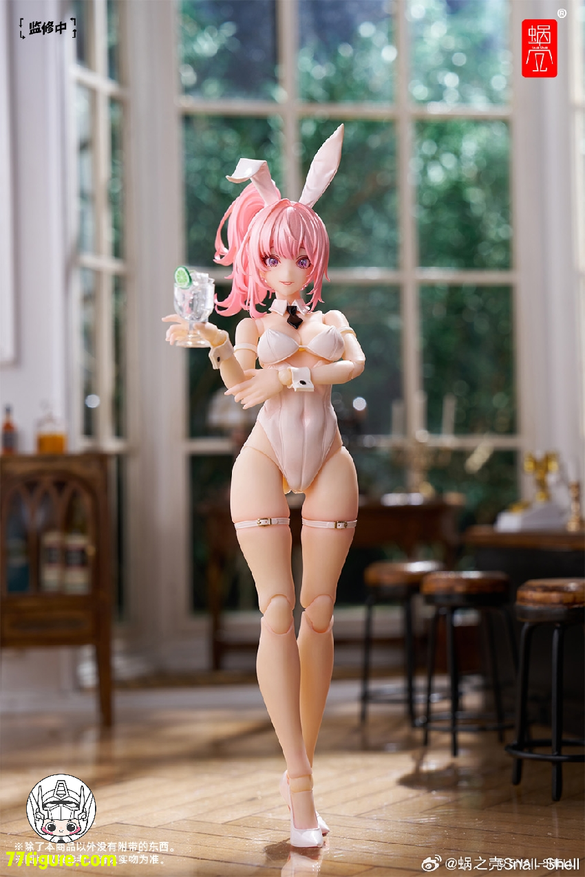 蝸之殻(スネイルシェル)/バニーガール アイリン サンキスドVer. 1/12 蝸之殻(スネイルシェル) 1/12 バニーガール・アイリーン(Alieen