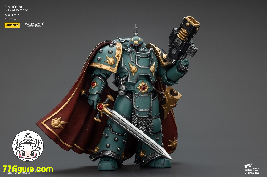 【予約商品】ジョイトイ JoyToy Source 1/18 『ウォーハンマー ホルスの異端』ホルスの息子軍団 チャンピオン 塗装済み可動フィギュア