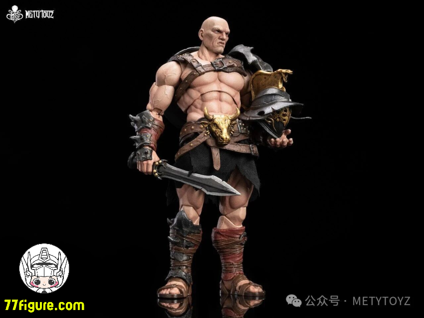 【予約商品】Mety Toyz 1/10 グラディエーター・シリーズ スパルタン・スレイヤー バーサーカー 塗装済み可動フィギュア