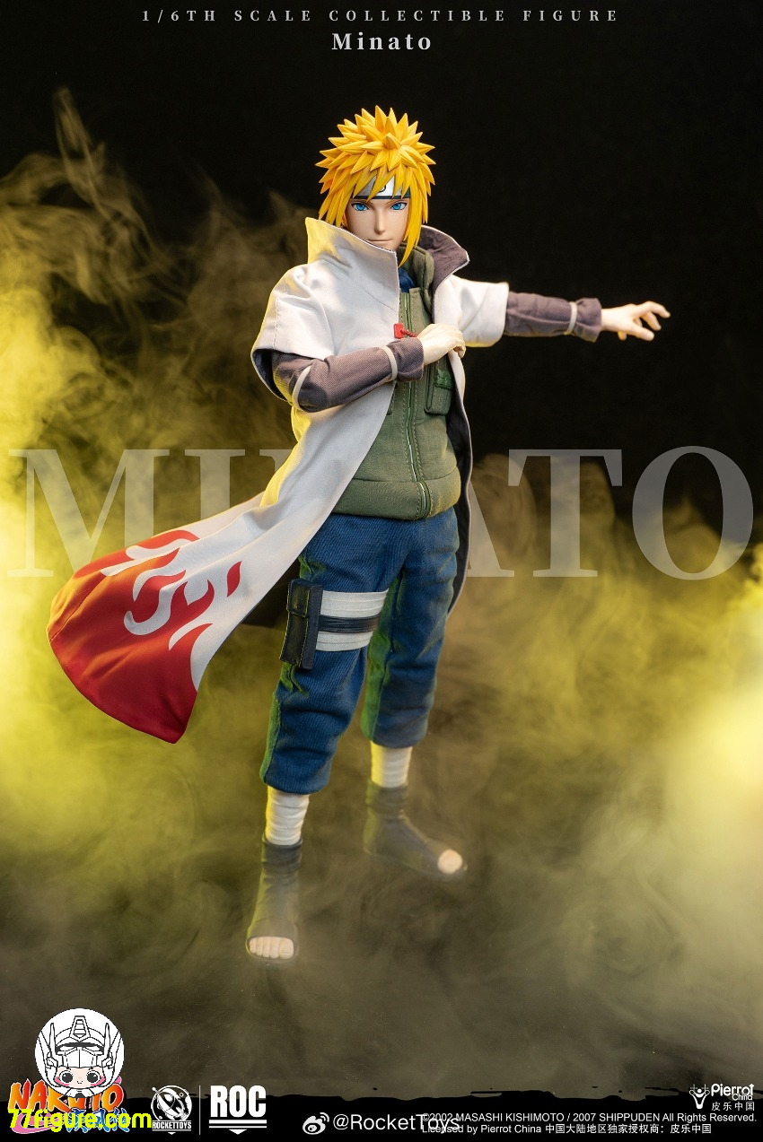Rocket Toys 1/6 公式公認 『NARUTO -ナルト-』波風ミナト 塗装済み