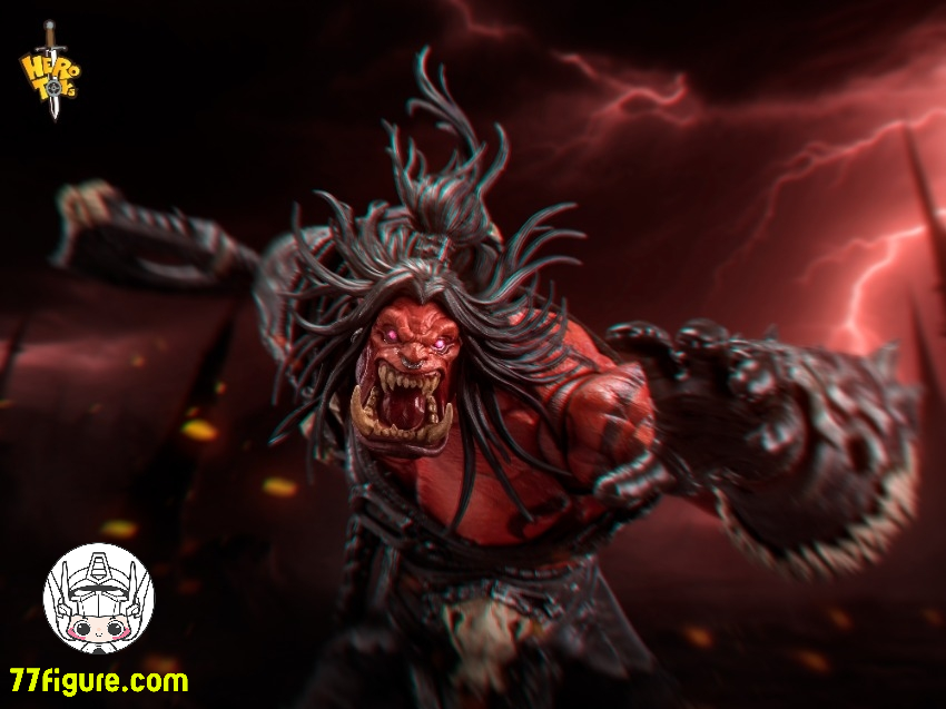 【予約商品】Memory Toys 1/10 グロマッシュ・ヘルスクリーム＆アクセサリー 限定版 塗装済み可動フィギュア