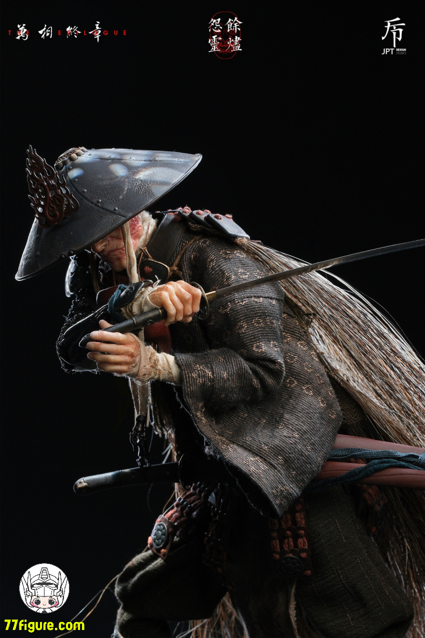 JPTdesign X POP COSTUME 1/6 JPT-017 エピローグ 余燼の怨霊 通常版 塗装済み可動フィギュア