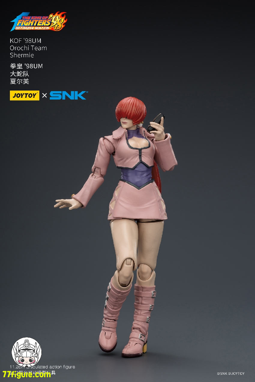 【予約商品】ジョイトイ JoyToy Source 1/18 SNK KOF 98UM  オロチチーム シャルミー 塗装済み可動フィギュア