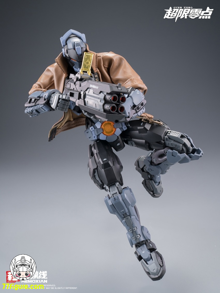 【予約商品】和模線 1/10 レッドフード付き ベスト＆ブラウン ジャケット スーツ セット