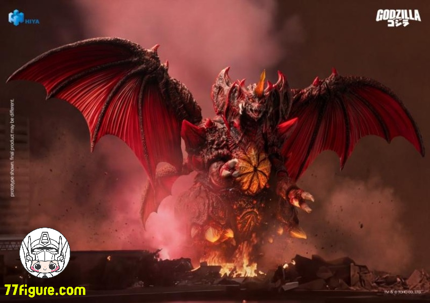 【予約商品】Hiya Toys EBG0295 Exquisite Basic ゴジラVSデストロイア 映画版 デストロイヤー 塗装済み可動フィギュア